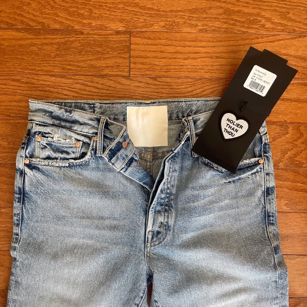 (NWT) Mother Denim The Trekker Ankle Win Some, Lose Some Women's Denim Size 26